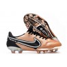 Nike Tiempo Legend IX Elite FG Rame Metallico Bianco Off Noir