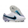 Nike Tiempo Legend IX Elite FG Bianco Blu