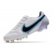 Nike Tiempo Legend IX Elite FG Bianco Blu
