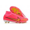 Scarpe Nike Zoom Mercurial Superfly 9 Elite AG Rosso Giallo