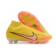 Scarpe Nike Zoom Mercurial Superfly 9 Elite AG Giallo Strike Sunset Glow Barely Grape