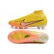 Scarpe Nike Zoom Mercurial Superfly 9 Elite AG Giallo Strike Sunset Glow Barely Grape