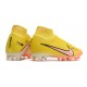 Scarpe Nike Zoom Mercurial Superfly 9 Elite AG Giallo Strike Sunset Glow Barely Grape