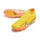Scarpe Nike Zoom Mercurial Superfly 9 Elite AG Giallo Strike Sunset Glow Barely Grape