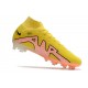 Scarpe Nike Zoom Mercurial Superfly 9 Elite AG Giallo Strike Sunset Glow Barely Grape