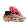 Nike Air Zoom Mercurial Superfly IX Elite SG Rame Metallico