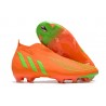 Adidas Predator Edge+ FG Scarpa Rosso Solare Team Verde Solare Nero Core