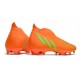 Adidas Predator Edge+ FG Scarpa Rosso Solare Team Verde Solare Nero Core