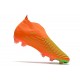 Adidas Predator Edge+ FG Scarpa Rosso Solare Team Verde Solare Nero Core