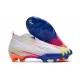 Adidas Predator Edge+ FG Scarpa Bianco Giallo Solare Blu Power