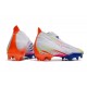 Adidas Predator Edge+ FG Scarpa Bianco Giallo Solare Blu Power