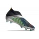 Adidas Predator Edge+ FG Scarpa Argento Nero Giallo