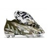 Adidas Predator Edge+ FG Scarpa Verde Argento