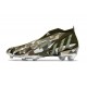 Adidas Predator Edge+ FG Scarpa Verde Argento