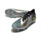 Scarpe Adidas Predator Edge.1 FG Argento Metallico Nero Core Giallo Solare