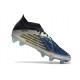 Scarpe Adidas Predator Edge.1 FG Argento Metallico Nero Core Giallo Solare