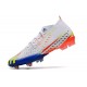 Scarpe Adidas Predator Edge.1 FG Bianco Giallo Solare Blu Power