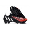 Adidas Predator Edge.1 LL FG Uomo Nero Bianco Rosso
