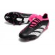 Scarpe adidas Predator Accuarcy.1 L FG Nero Core Bianco Rosa Shock Team