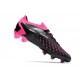 Scarpe adidas Predator Accuarcy.1 L FG Nero Core Bianco Rosa Shock Team
