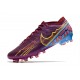 Nike Air Zoom Mercurial Vapor 15 Elite AG KM Barbabietola Scuro Mtlc Vivid Oro