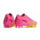 Nike Air Zoom Mercurial Vapor 15 Elite AG Rosa Giallo