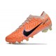 Nike Air Zoom Mercurial Vapor 15 Elite AG Ghiaccio Guava Nero Arancione Total