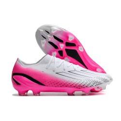 Scarpe da Calcio adidas X Speedportal.1 FG Bianco Rosa