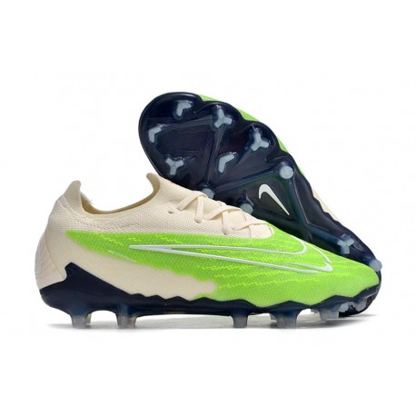 Nike Phantom GX Elite Link FG Verde Bianco