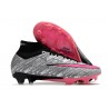 Scarpe Nike Zoom Mercurial Superfly 9 Elite AG Rosa Argento Nero