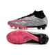 Scarpe Nike Zoom Mercurial Superfly 9 Elite AG Rosa Argento Nero