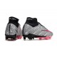 Scarpe Nike Zoom Mercurial Superfly 9 Elite AG Rosa Argento Nero