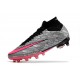 Scarpe Nike Zoom Mercurial Superfly 9 Elite AG Rosa Argento Nero