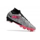 Scarpe Nike Zoom Mercurial Superfly 9 Elite AG Rosa Argento Nero