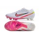 Nike Air Zoom Mercurial Vapor 15 Elite FG Bianco Rosa