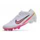 Nike Air Zoom Mercurial Vapor 15 Elite FG Bianco Rosa