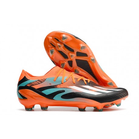 adidas X Speedportal Messi.1 FG Arancione Solare Team Argento Metallico Nero Core