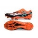 adidas X Speedportal Messi.1 FG Arancione Solare Team Argento Metallico Nero Core