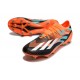 adidas X Speedportal Messi.1 FG Arancione Solare Team Argento Metallico Nero Core