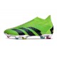 Scarpe adidas Predator Accuarcy+ FG Verde Nero