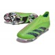 Scarpe adidas Predator Accuarcy+ FG Verde Nero