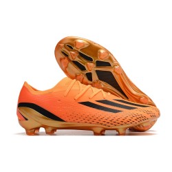 Scarpe da Calcio adidas X Speedportal.1 FG Solar Oro Nero Core Arancione Solare Team