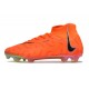 Scarpe da Calcio Nike Phantom Luna Elite FG Ghiaccio Guava Nero Arancione Total