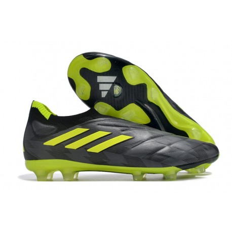 Scarpa Nuovo adidas Copa Pure+ FG Nero Verde