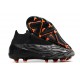 Nike Gripknit Phantom GX Elite DF FG Nero Summit Bianco Grigio Fumo Scuro