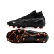Nike Gripknit Phantom GX Elite DF FG Nero Summit Bianco Grigio Fumo Scuro