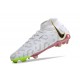 Scarpe da Calcio Nike Phantom Luna Elite FG X WWC Bianco Nero Oro