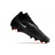 Nike Gripknit Phantom GX Elite DF FG Nero Summit Bianco Grigio Fumo Scuro