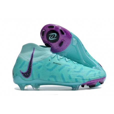 Scarpe da Calcio Nike Phantom Luna Elite FG Turchese Hyper Nero Fucsia Dream
