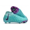 Scarpe da Calcio Nike Phantom Luna Elite FG Turchese Hyper Nero Fucsia Dream